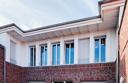 Holzfassade