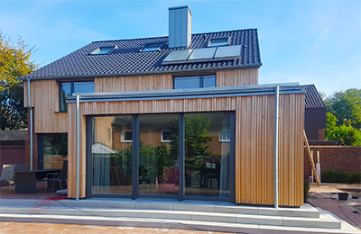 Holzfassade