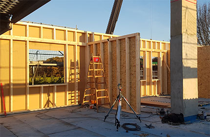 Holzrahmenbau