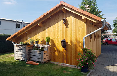 Garten-Remise