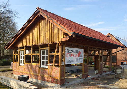 Fachwerk Neubau